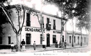 2304- Duperre - Gendarmerie - 1909